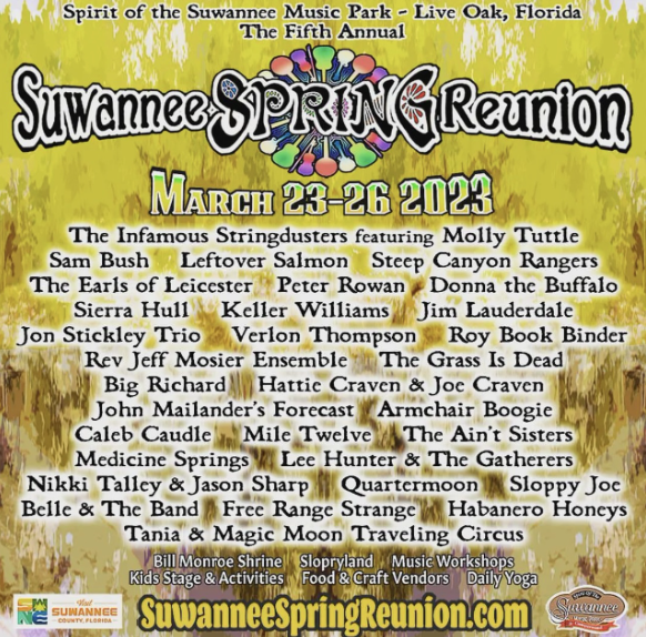 Suwannee Spring Reunion Visit Natural North Florida