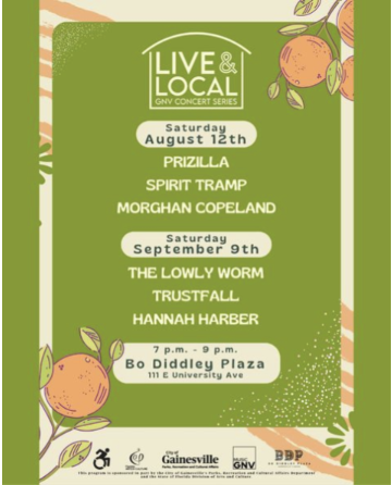 Live & Local Concert Series