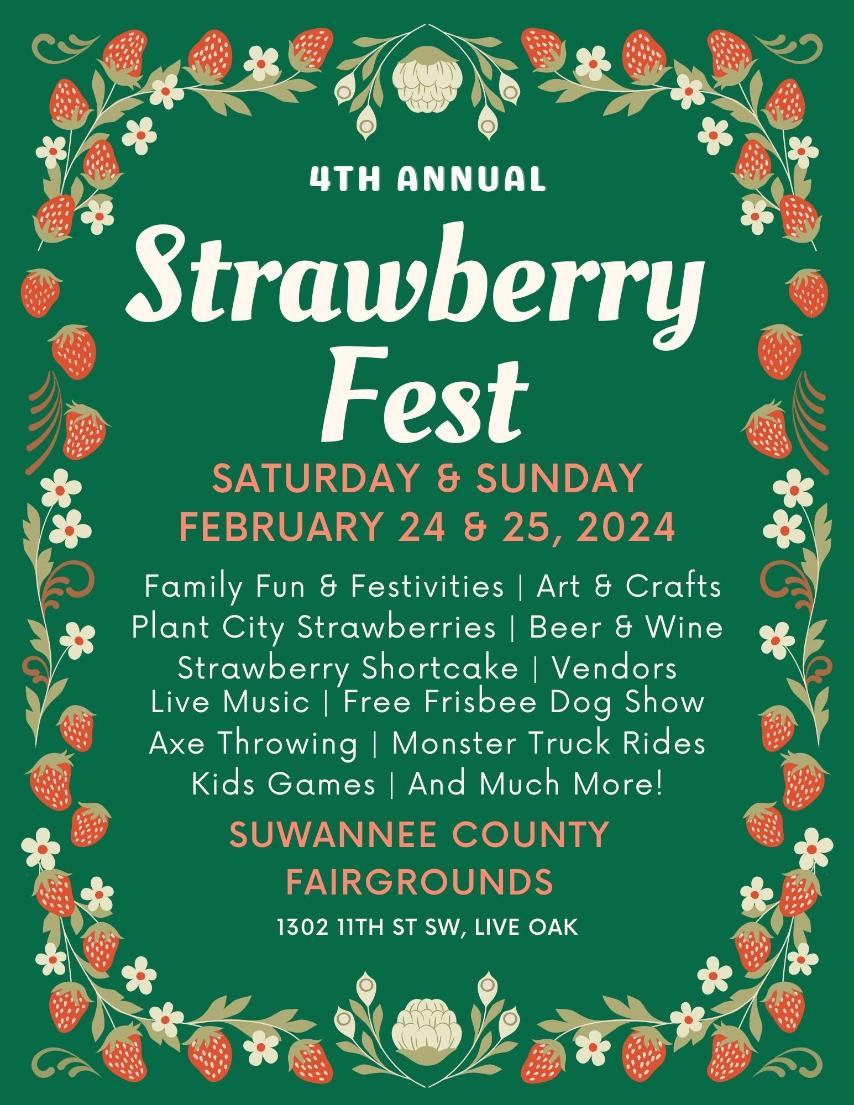 4th Annual Strawberry Fest