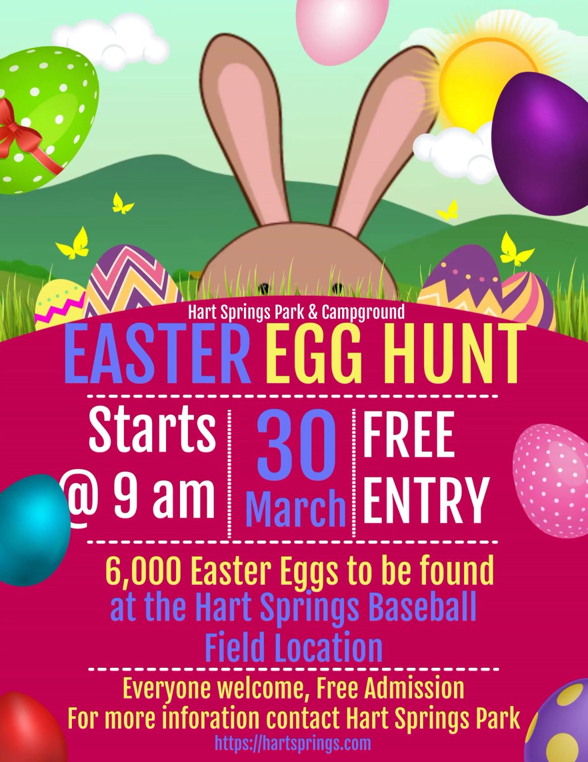 Hart Springs Easter Egg Hunt