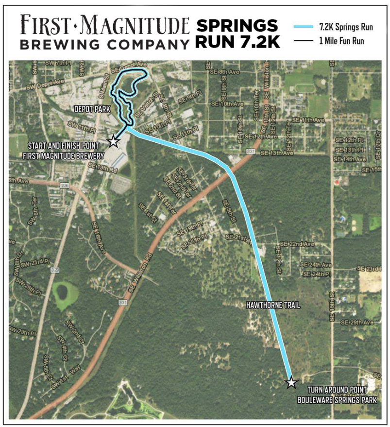 Springs Run and Spring Fest