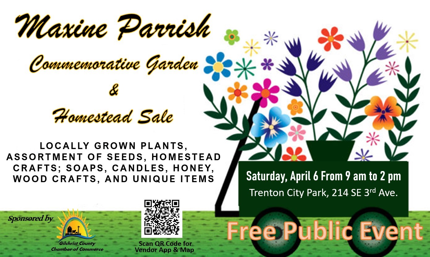 Maxine Parrish Garden & Homestead Sale