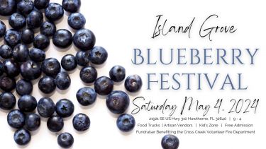 Island Grove Blueberry Festival