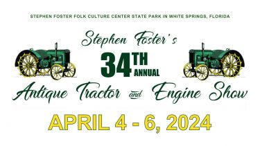 Stephen Foster Antique Tractor and Engine Show