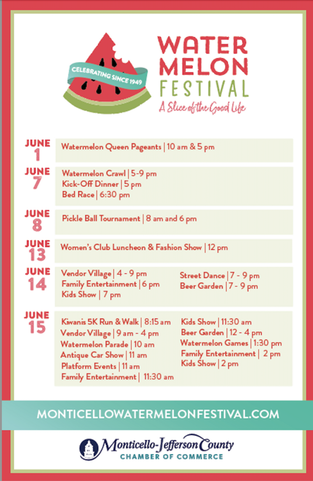 Watermelon Festival