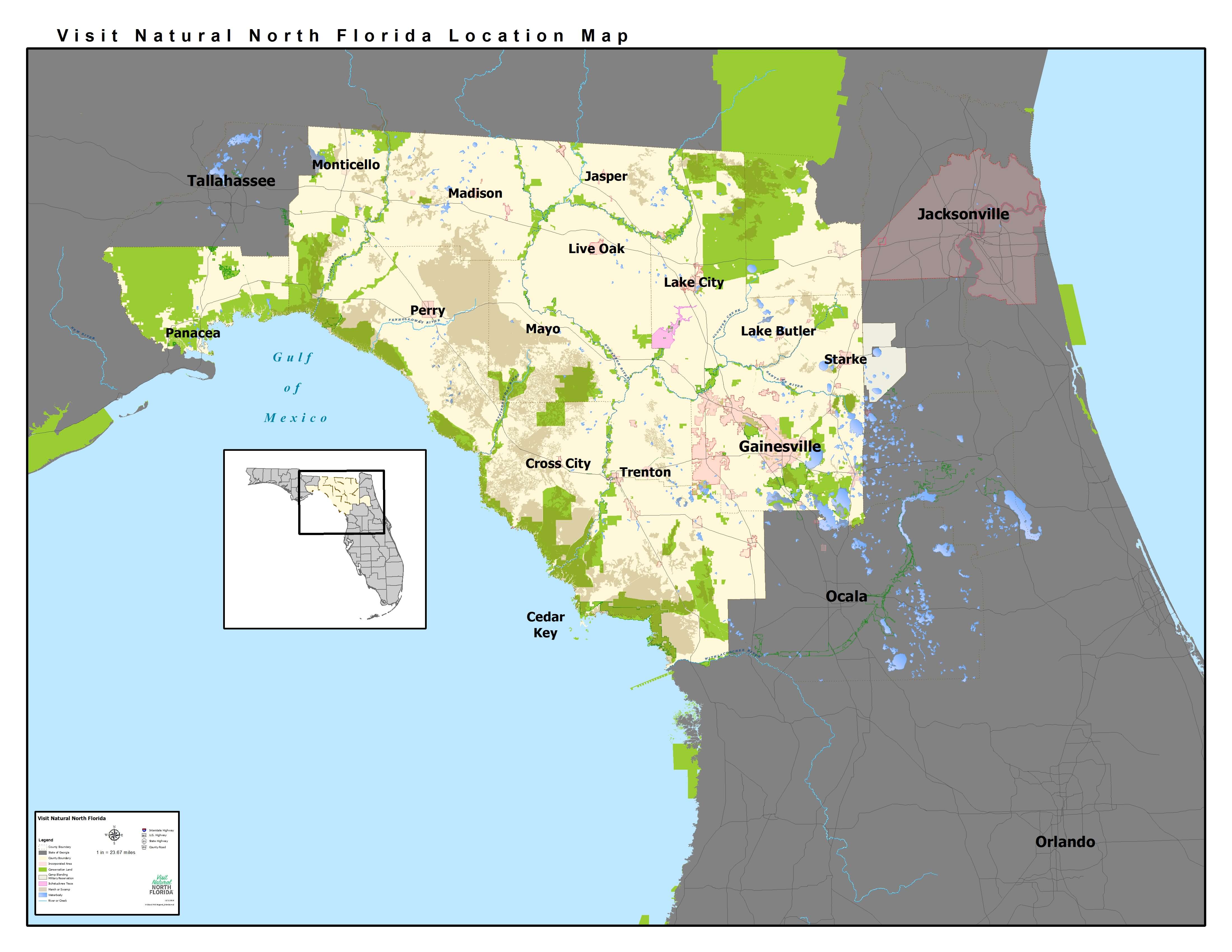 NNF Map