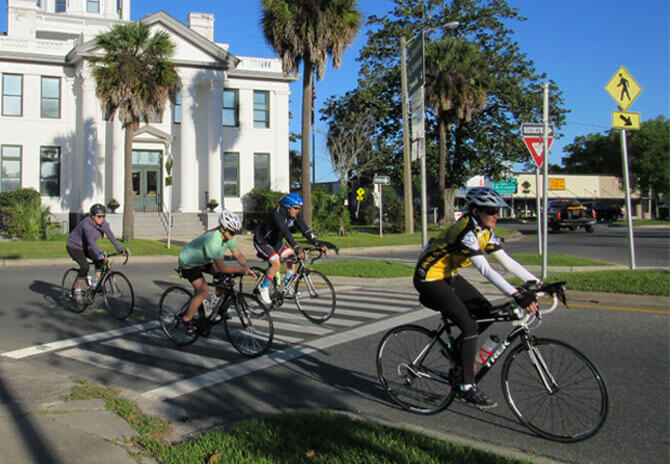 North Florida Bike Trails
