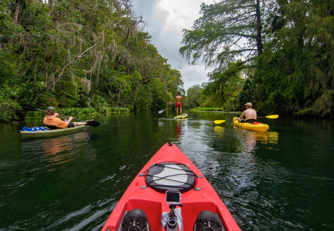 Natural North Florida Paddling Trails